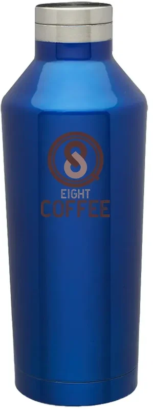 Personalized Stainless Steel Water Bottle - 17oz (2 Color) — view 3