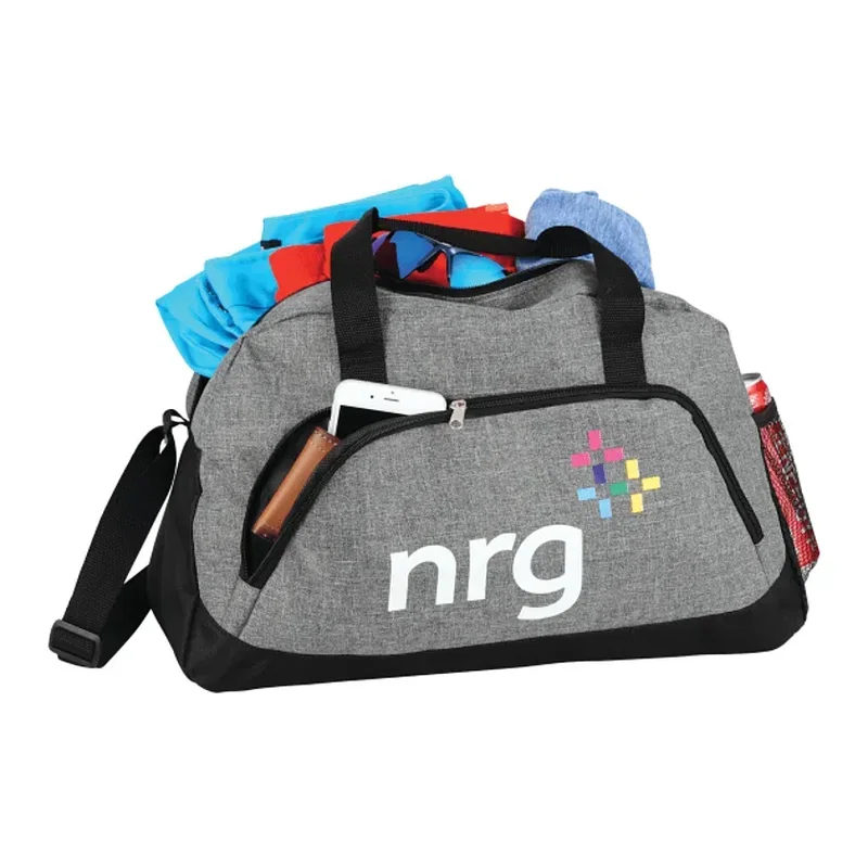 18.5" Medium Graphite Duffle Bag — view 3