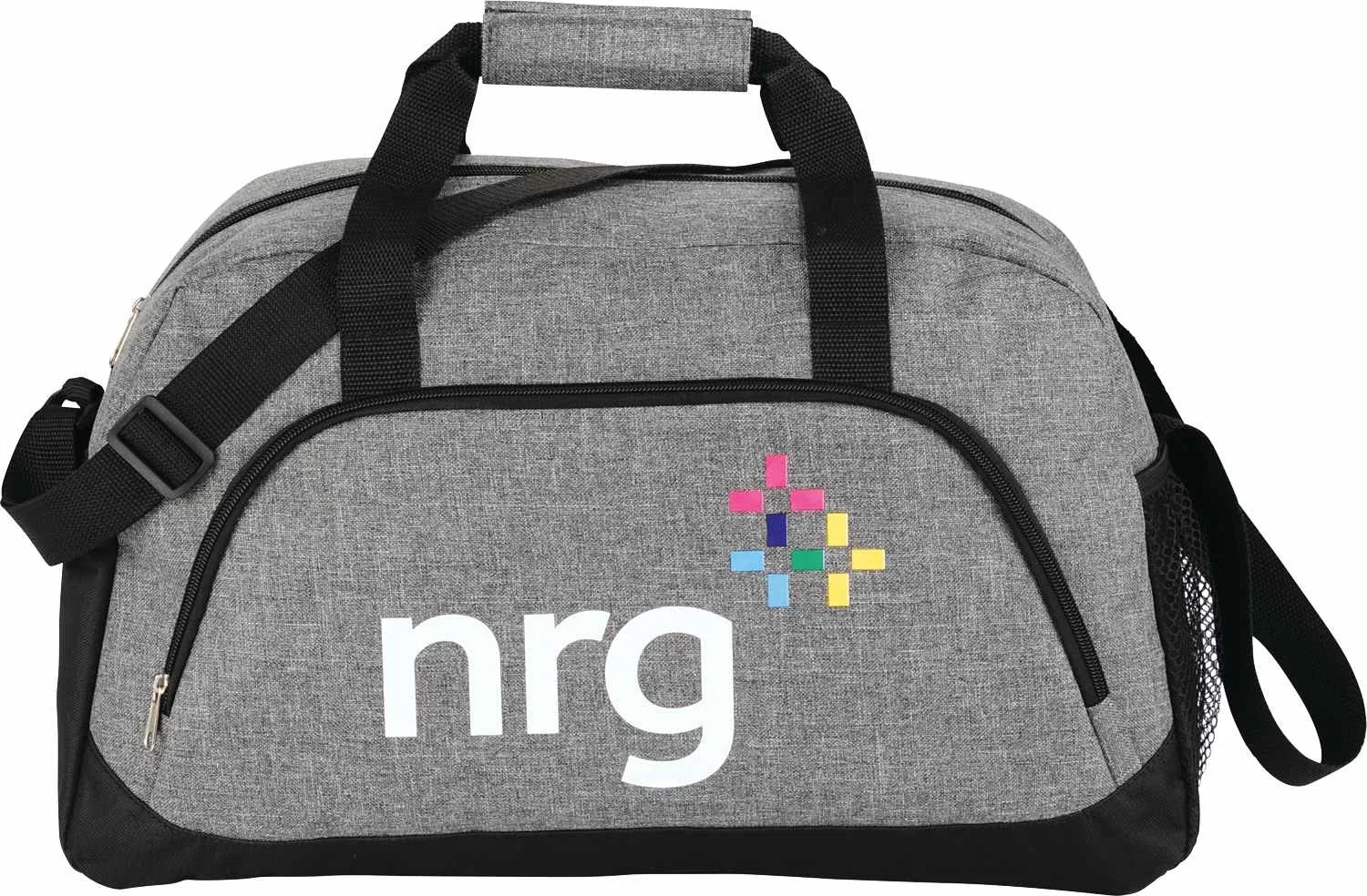 18.5" Medium Graphite Duffle Bag — view 5