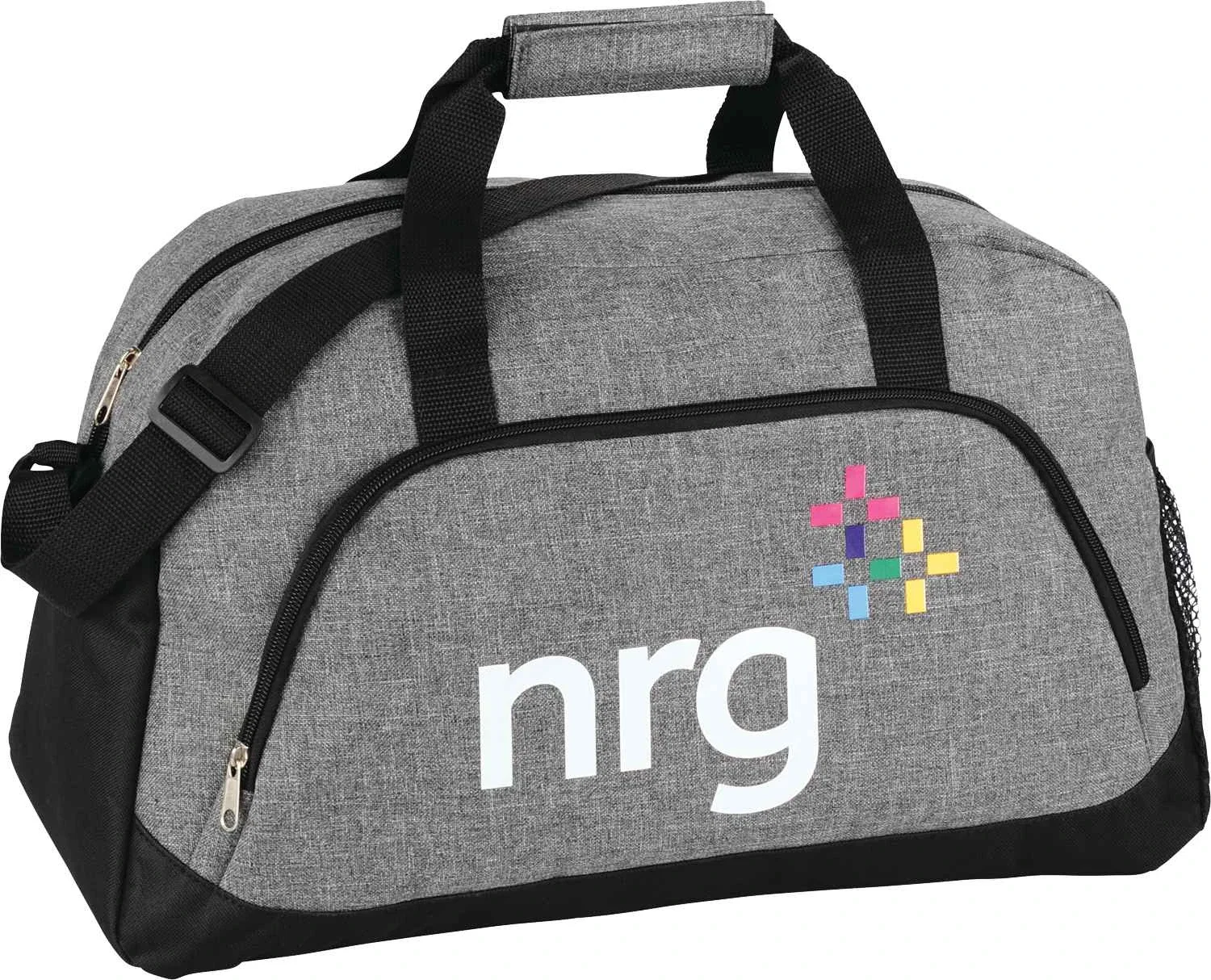18.5" Medium Graphite Duffle Bag — view 7