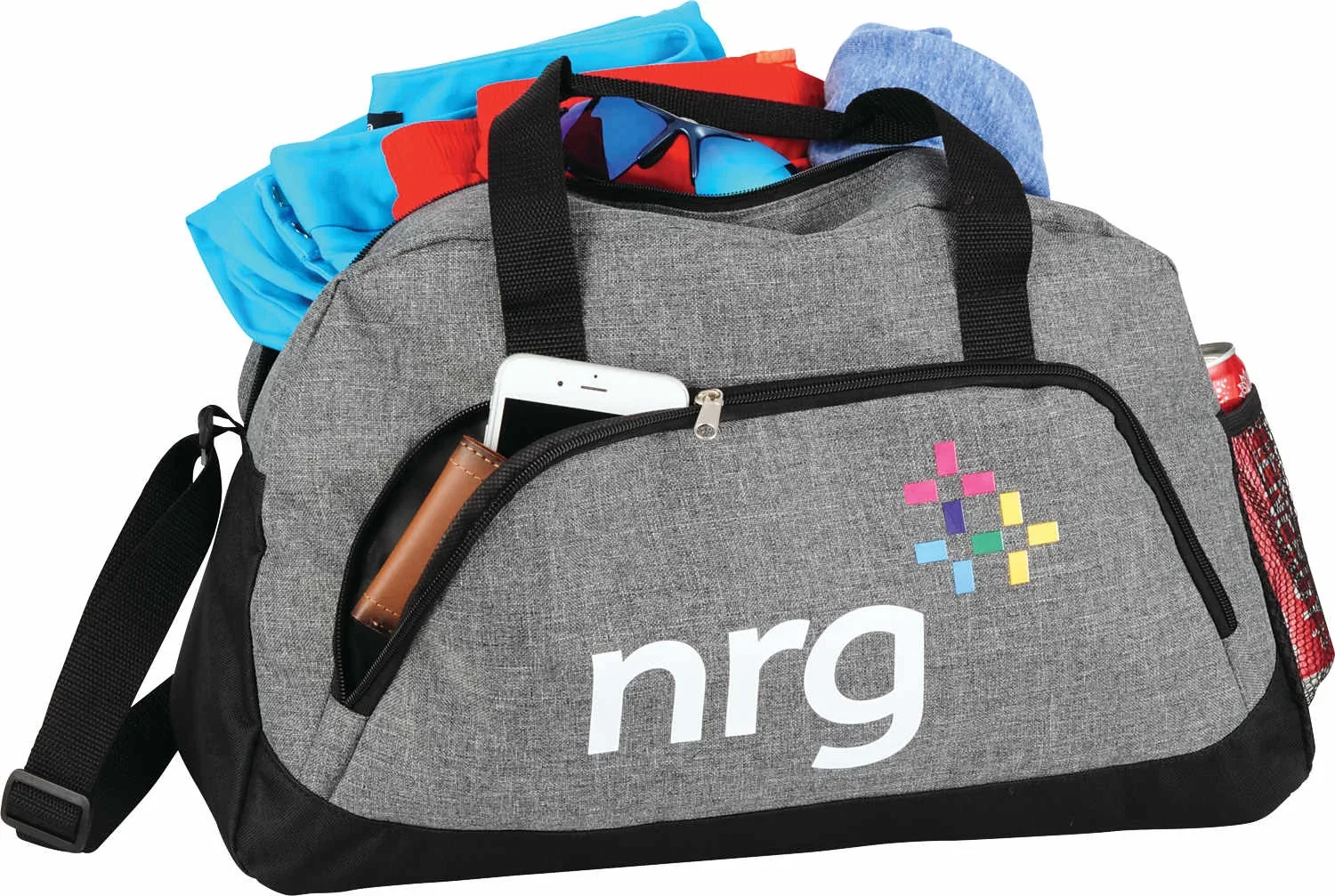 18.5" Medium Graphite Duffle Bag — view 8