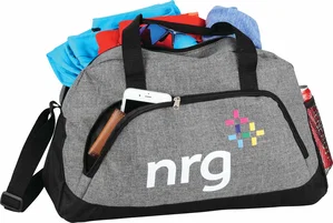 18.5" Medium Graphite Duffle Bag