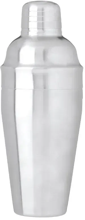 Custom Engraved Stainless Steel Cocktail Shaker - 18 oz. — view 2