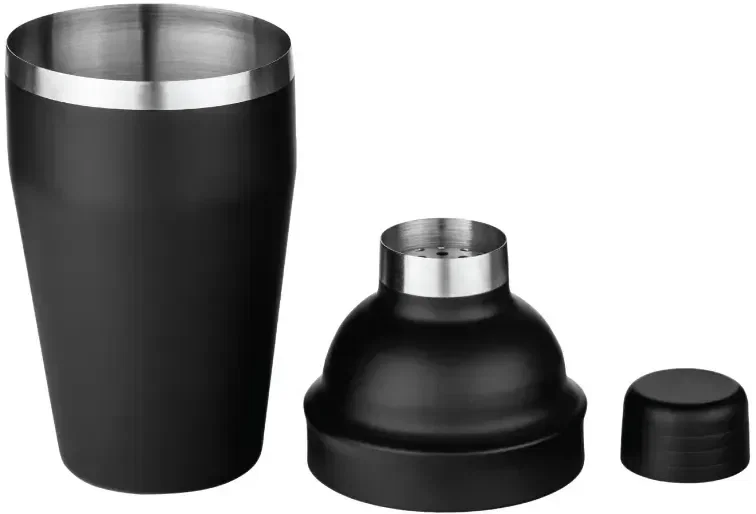 Custom Engraved Stainless Steel Cocktail Shaker - 18 oz. — view 5