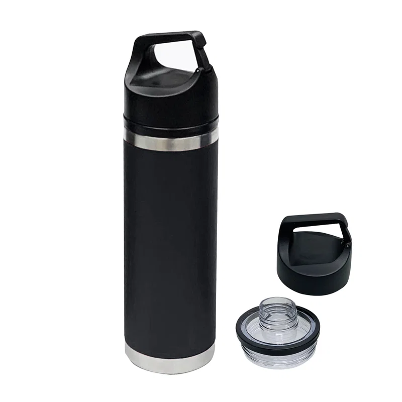 18 Oz. Davenport Stainless Steel Bottle — view 2
