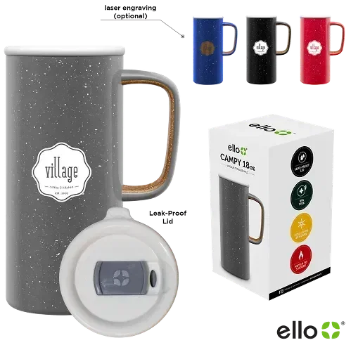 Custom Stainless Camp Mug (18 oz)