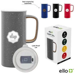 Custom Stainless Camp Mug (18 oz)
