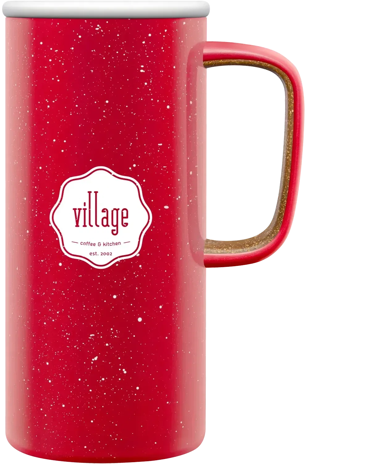 Custom Stainless Camp Mug (18 oz) — view 2