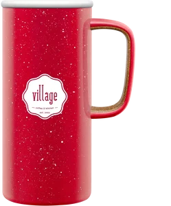 Custom Stainless Camp Mug (18 oz)