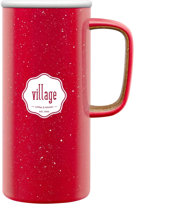 Custom Stainless Camp Mug (18 oz) — view 2