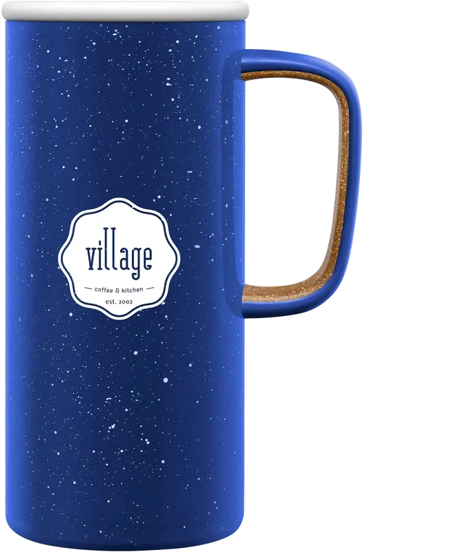 Custom Stainless Camp Mug (18 oz) — view 4
