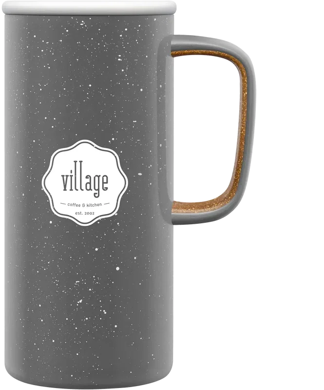 Custom Stainless Camp Mug (18 oz) — view 5