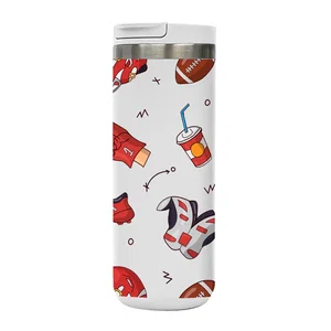 18 Oz. Full Color Sienna Stainless Steel Bottle