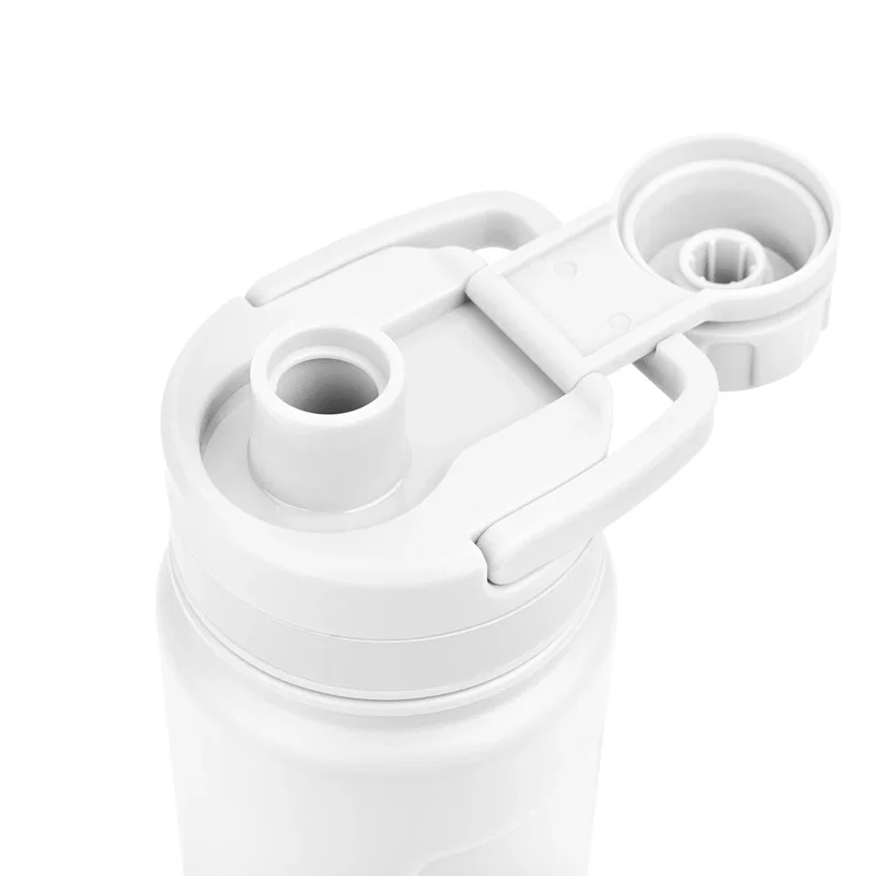 Side profile of the eight and a quarter inch bottle