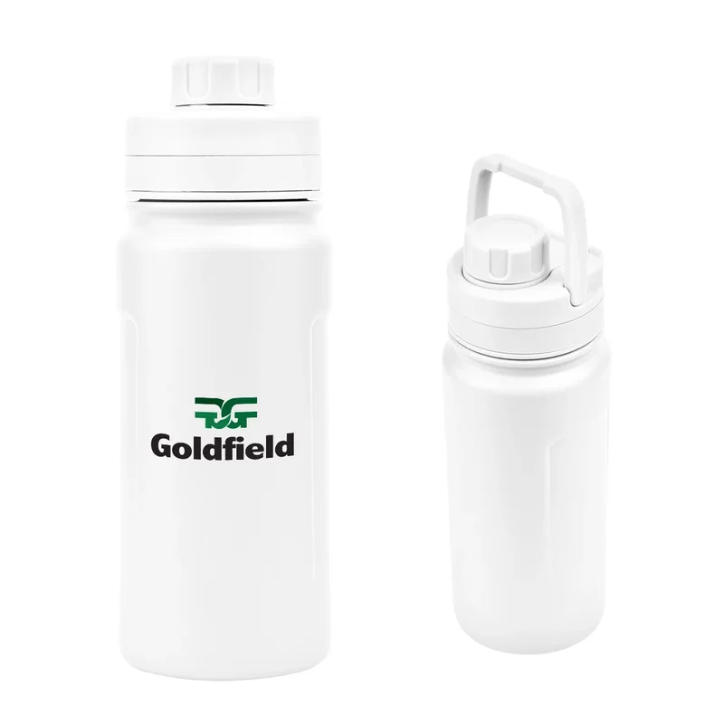 Smooth exterior surface with space for branding