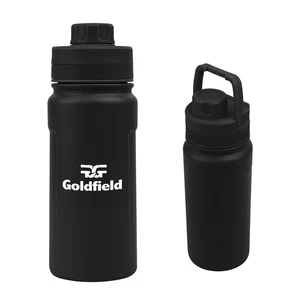 18 Oz. Leslie Recycled Stainless Steel Bottle