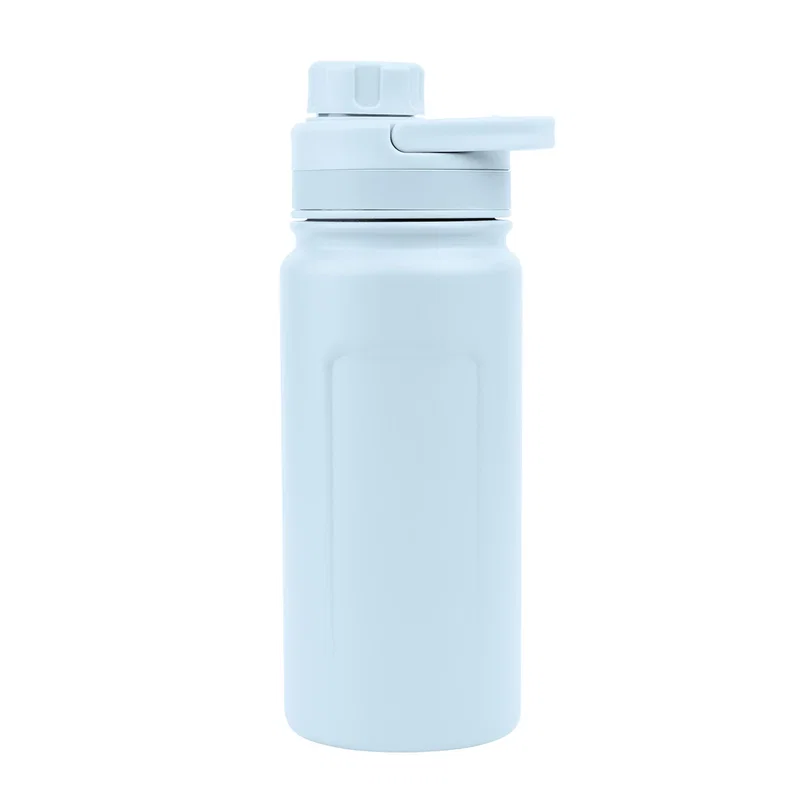 Full height of the bottle from cap to base