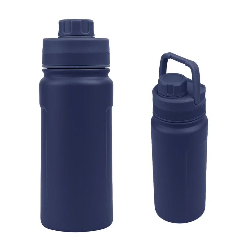 Narrow mouth designed for easy sipping
