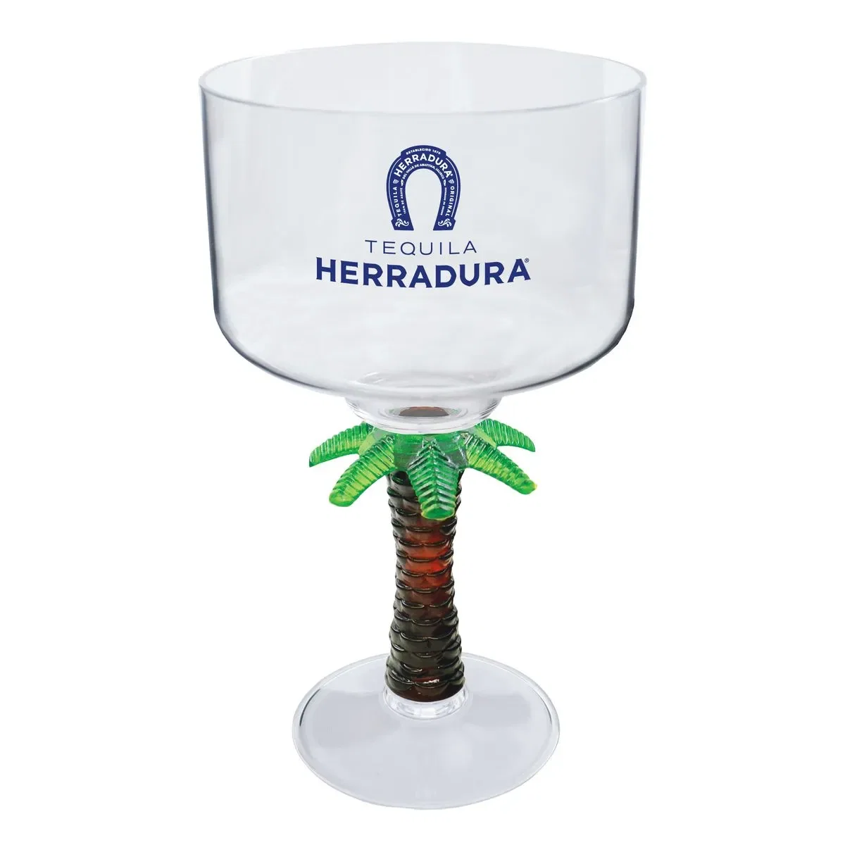 18 oz. Novelty Stem Plastic Wine Goblet — view 3