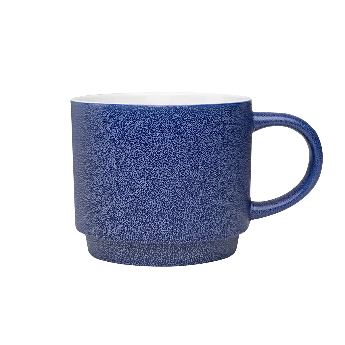 Cobalt blue version photographed from a slight overhead angle
