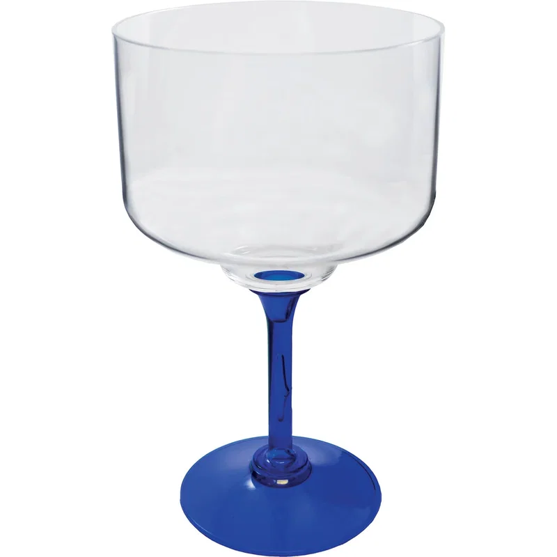 18 oz. Plastic Stem Margarita Glass — view 11