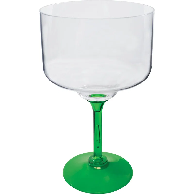 18 oz. Plastic Stem Margarita Glass — view 17