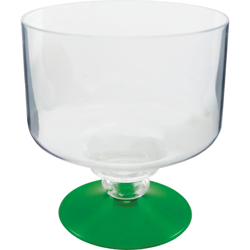 18 oz. Plastic Stem Margarita Glass — view 9