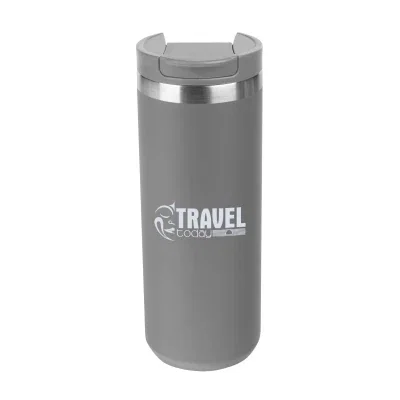 - 18 Oz. Sienna Stainless Steel Bottle — view 6