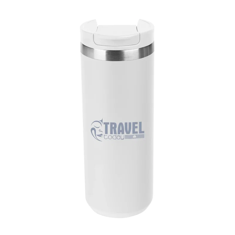 - 18 Oz. Sienna Stainless Steel Bottle — view 7