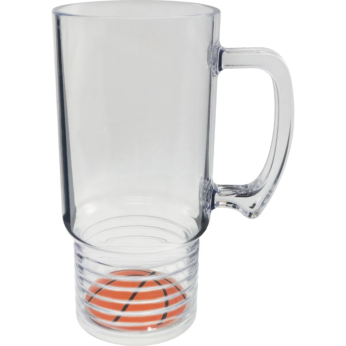 18 oz. Sports Themed Ring Mug — view 2