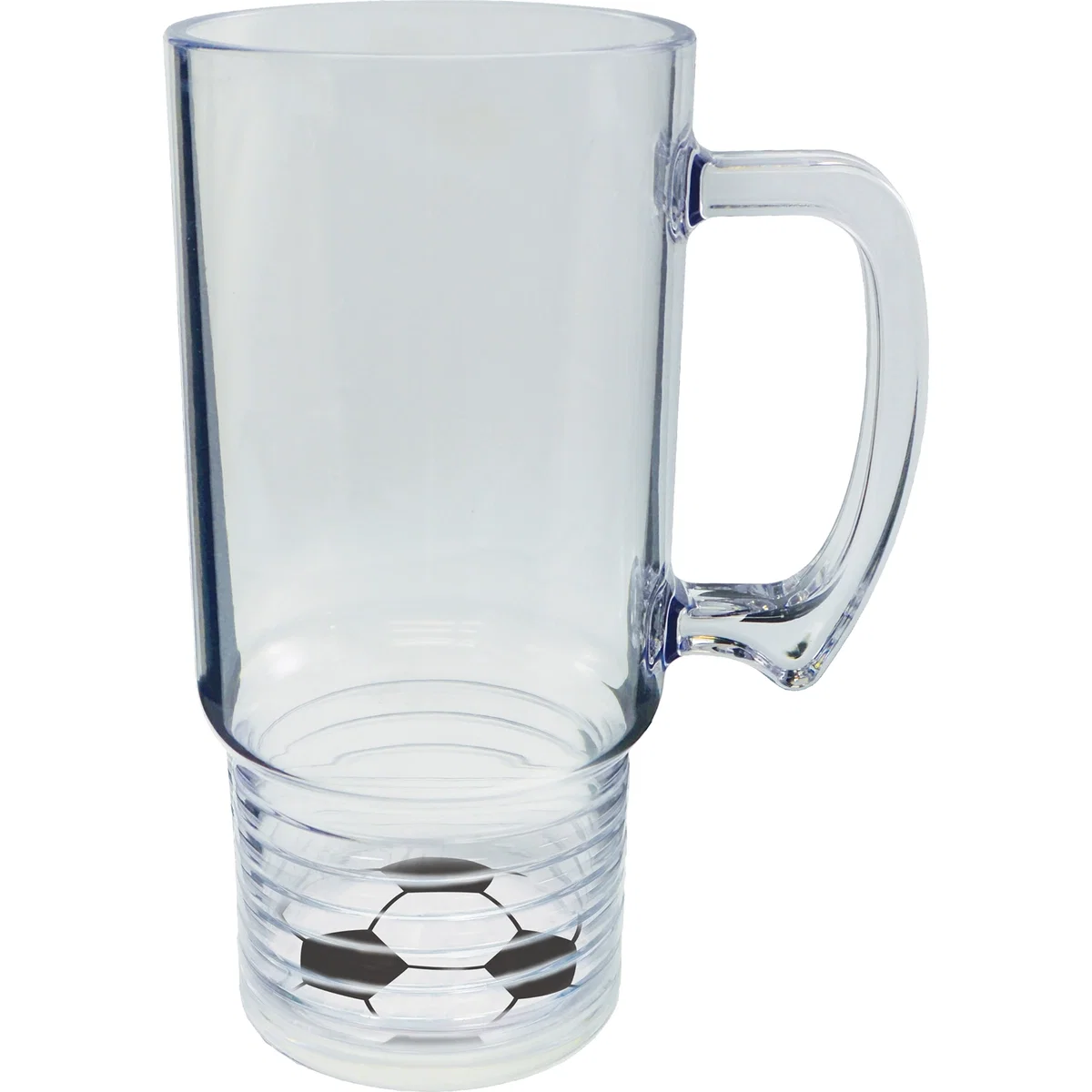 18 oz. Sports Themed Ring Mug — view 3