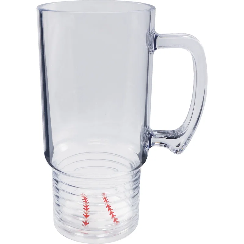 18 oz. Sports Themed Ring Mug — view 5