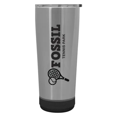 18 Oz. Stainless Steel Tune Tumbler With Speaker — view 2