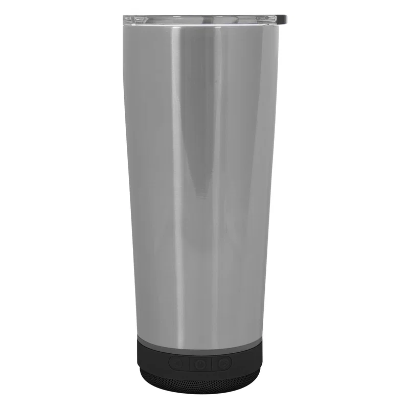 18 Oz. Stainless Steel Tune Tumbler With Speaker — view 7