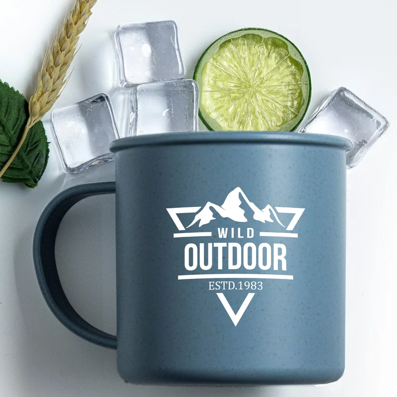 18 Oz Wheat Cup With Handle — view 2
