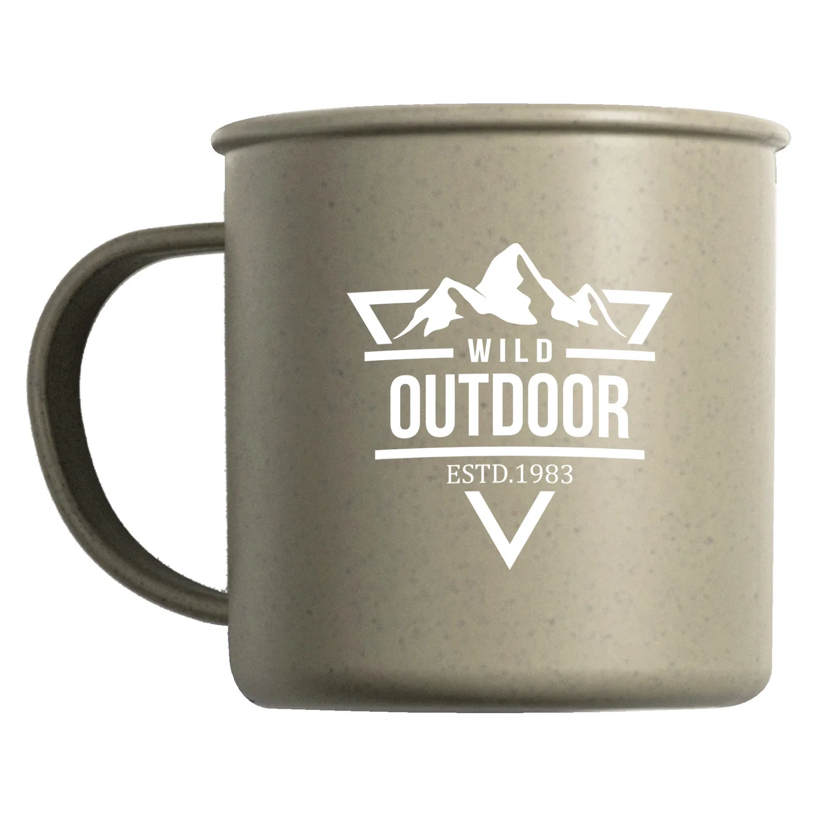 18 Oz Wheat Cup With Handle — view 4