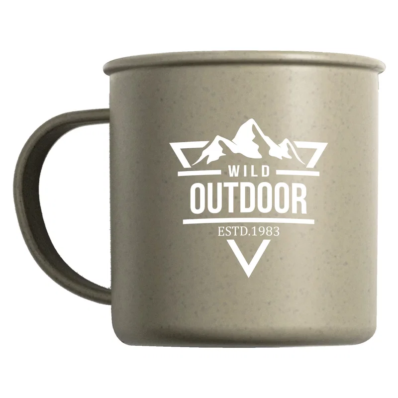18 Oz Wheat Cup With Handle — view 4