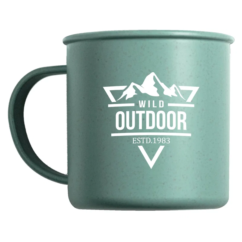 18 Oz Wheat Cup With Handle — view 5