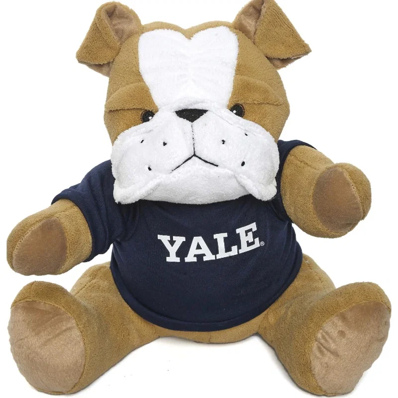 Personalized Stuffed Bulldog - 18" — view 1
