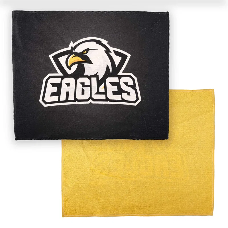 18" x 15" Full Color Rally Towel — view 5