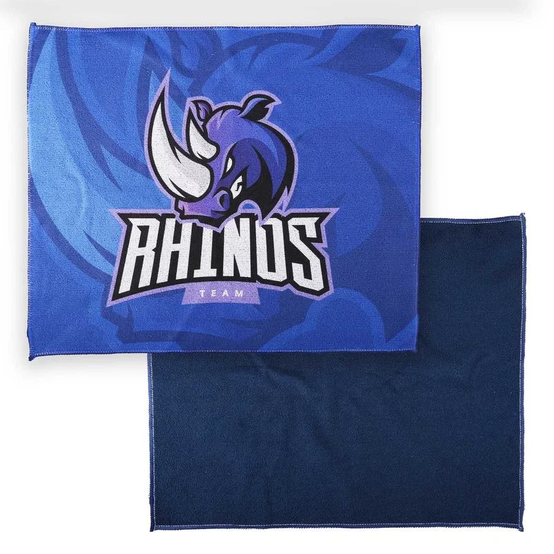 18" x 15" Full Color Rally Towel — view 7