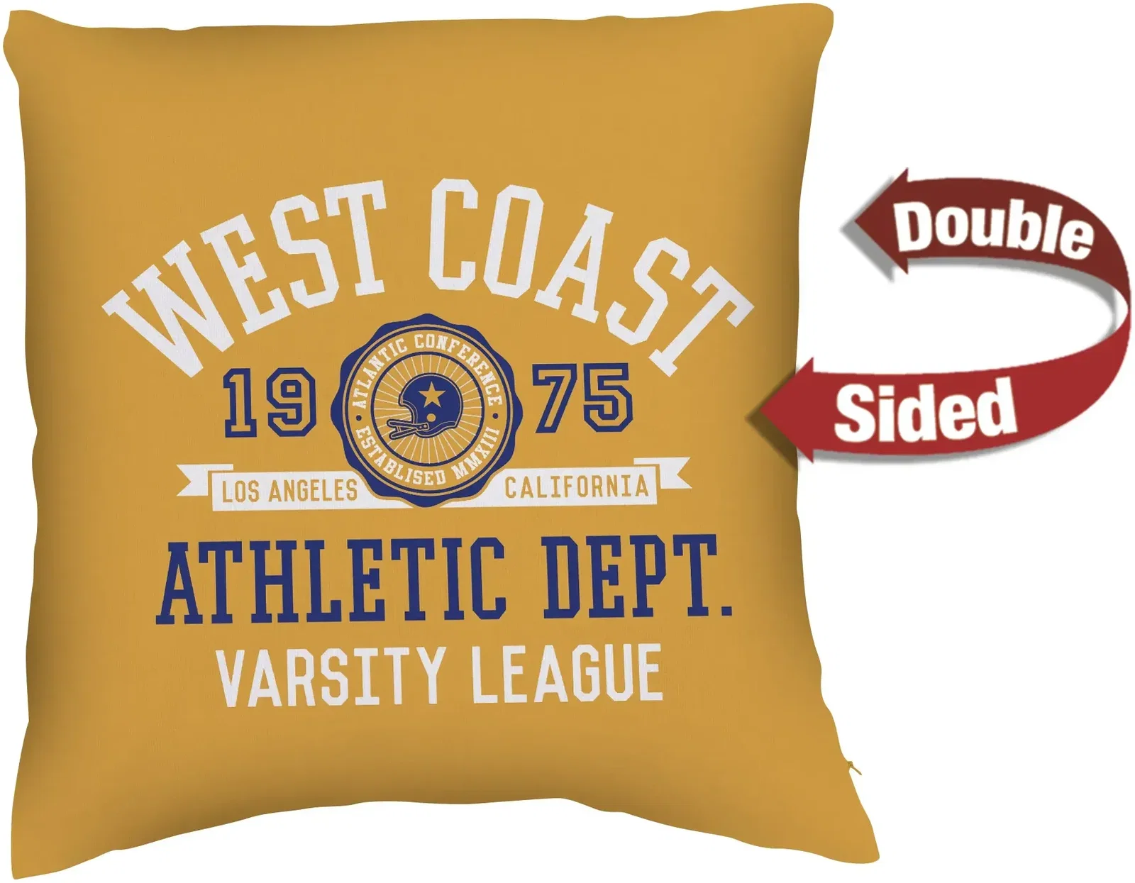 18" x 18" Indoor Pillow Kit Double-Sided — view 2