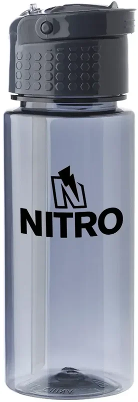Custom Logo Plastic Water Bottle - 18oz — view 4