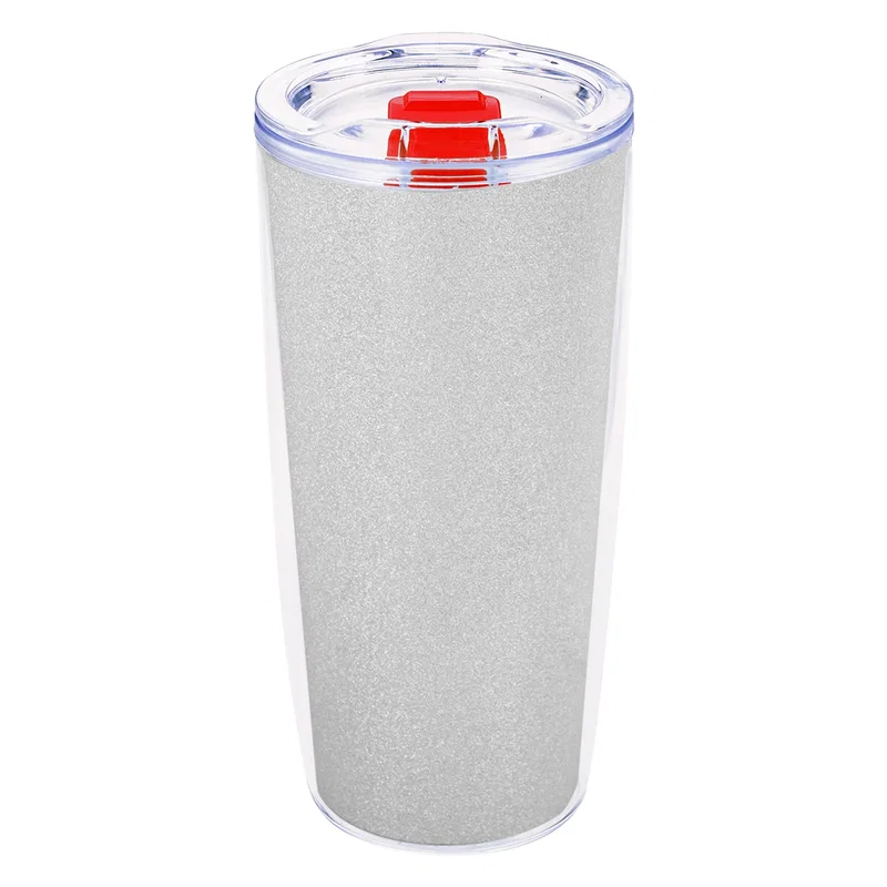 Two lid colors displayed together for comparison