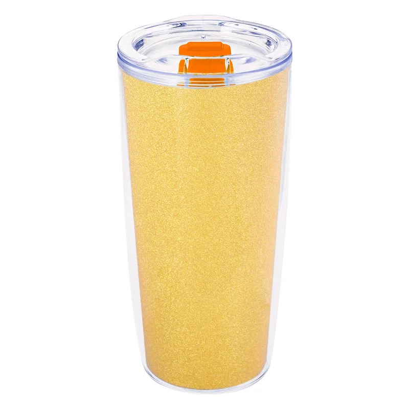 Lid removed and set beside the drinkware