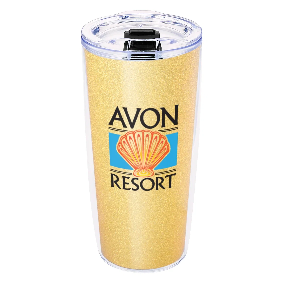 White slider option shown on top of the cup