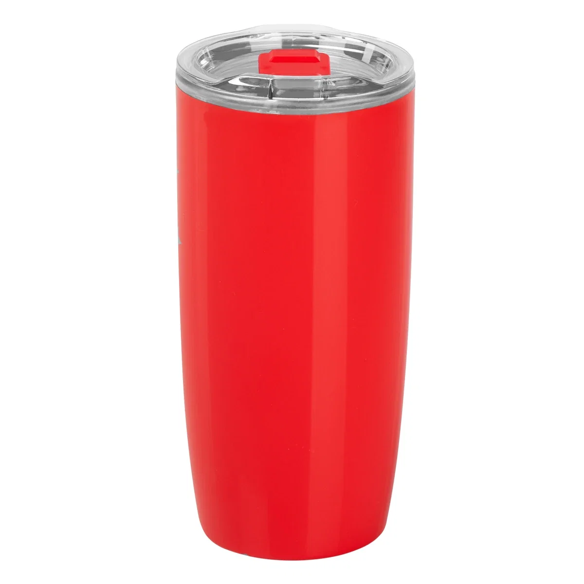 Tumbler held while walking to a meeting