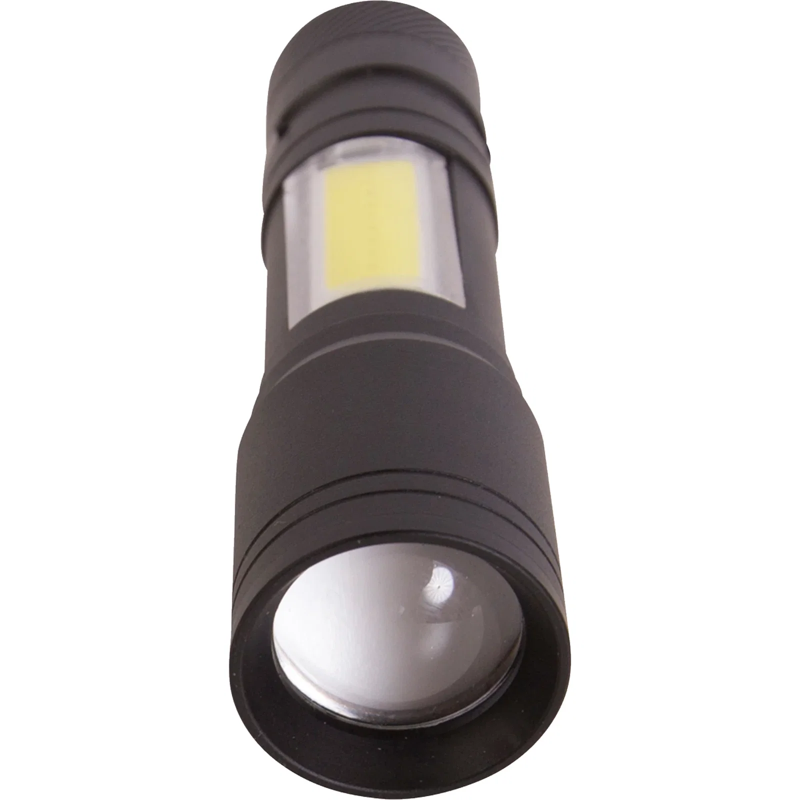 1AA 3 Watt and COB Tactical Aluminum Flashlight — view 2