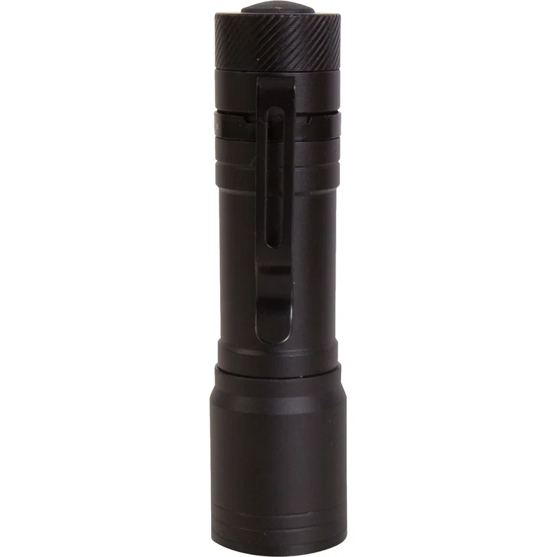 1AA 3 Watt and COB Tactical Aluminum Flashlight — view 4