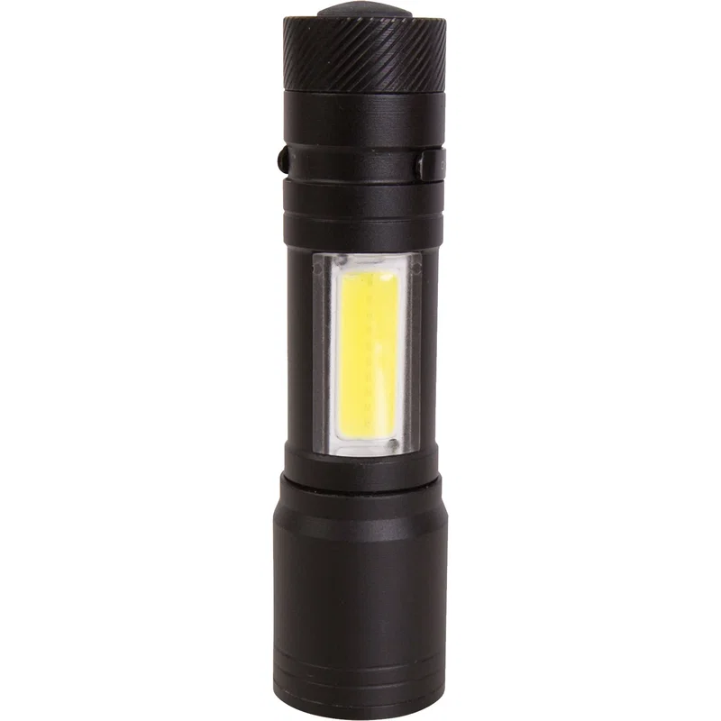 1AA 3 Watt and COB Tactical Aluminum Flashlight — view 5